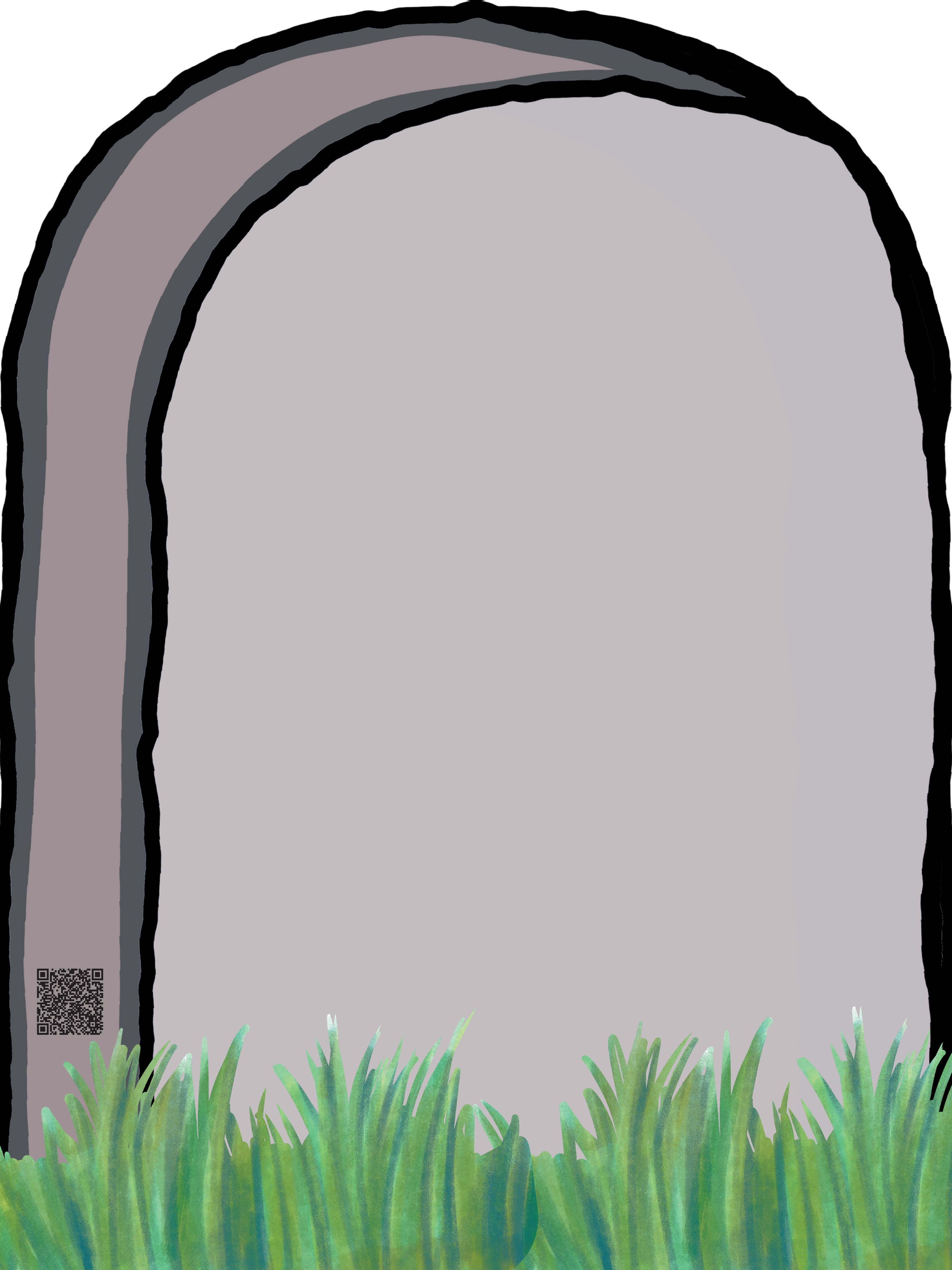 Custom Football Gravestone Lawn Sign