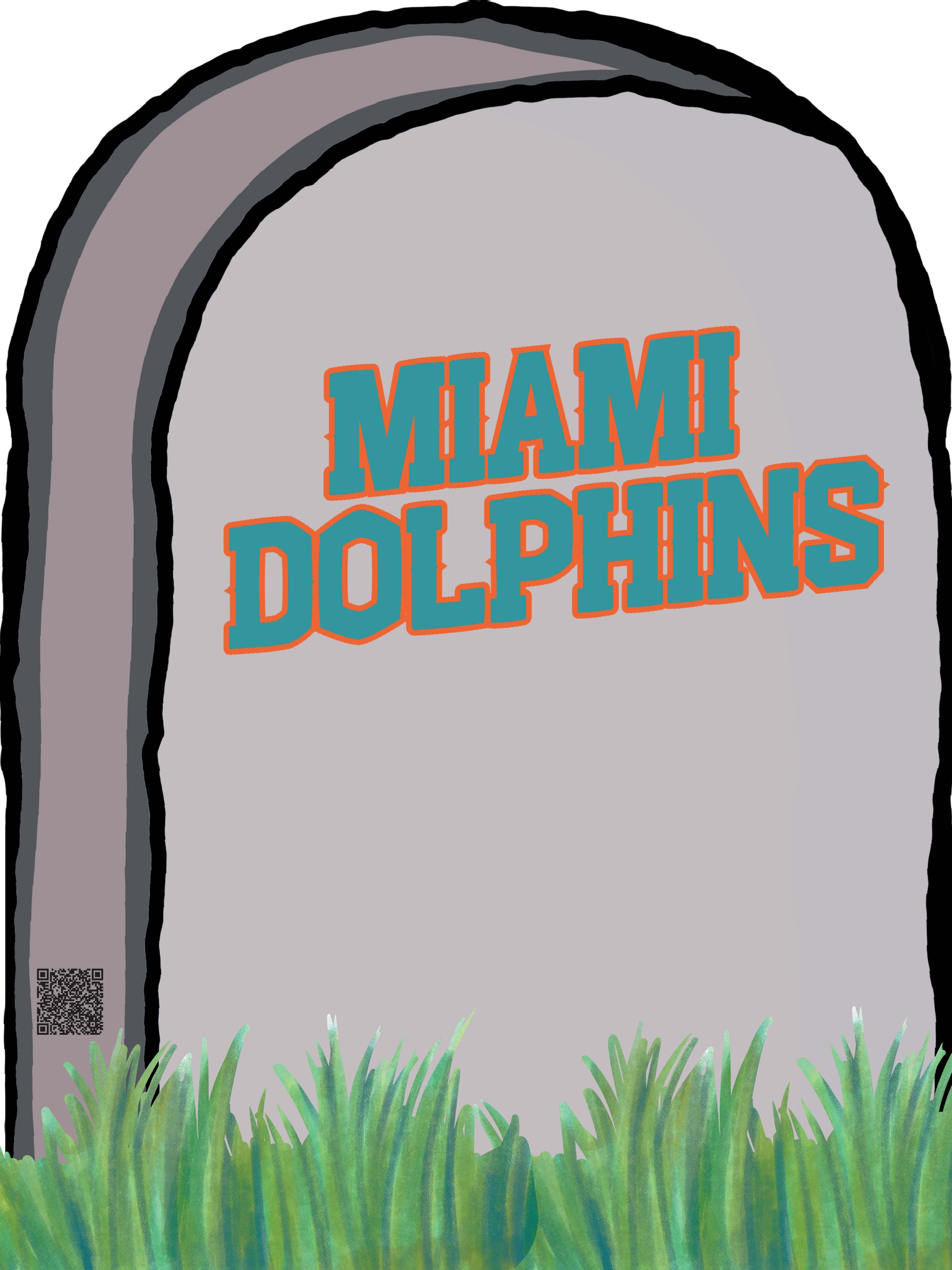 Custom Football Gravestone Lawn Sign