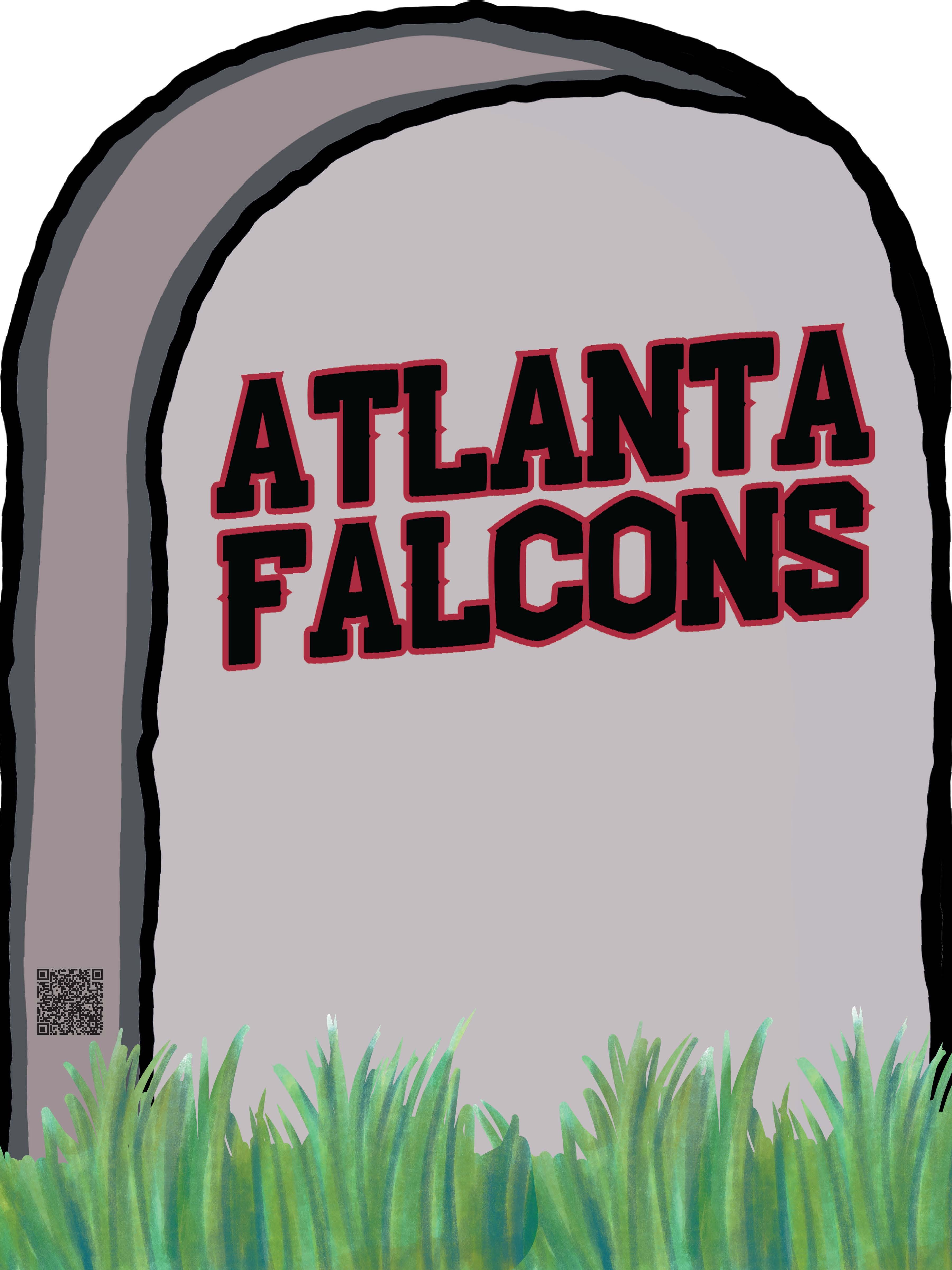 Custom Football Gravestone Lawn Sign
