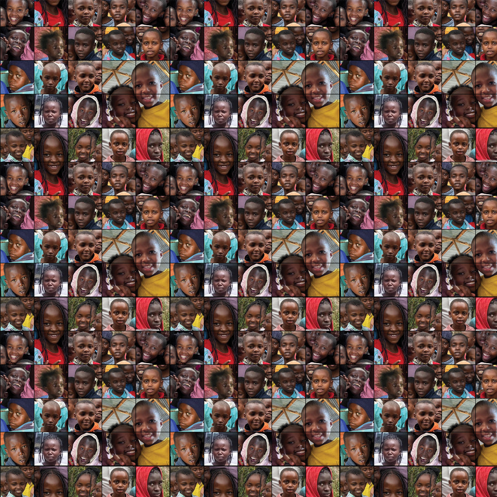 House of Hope - Faces Christmas Wrapping Paper