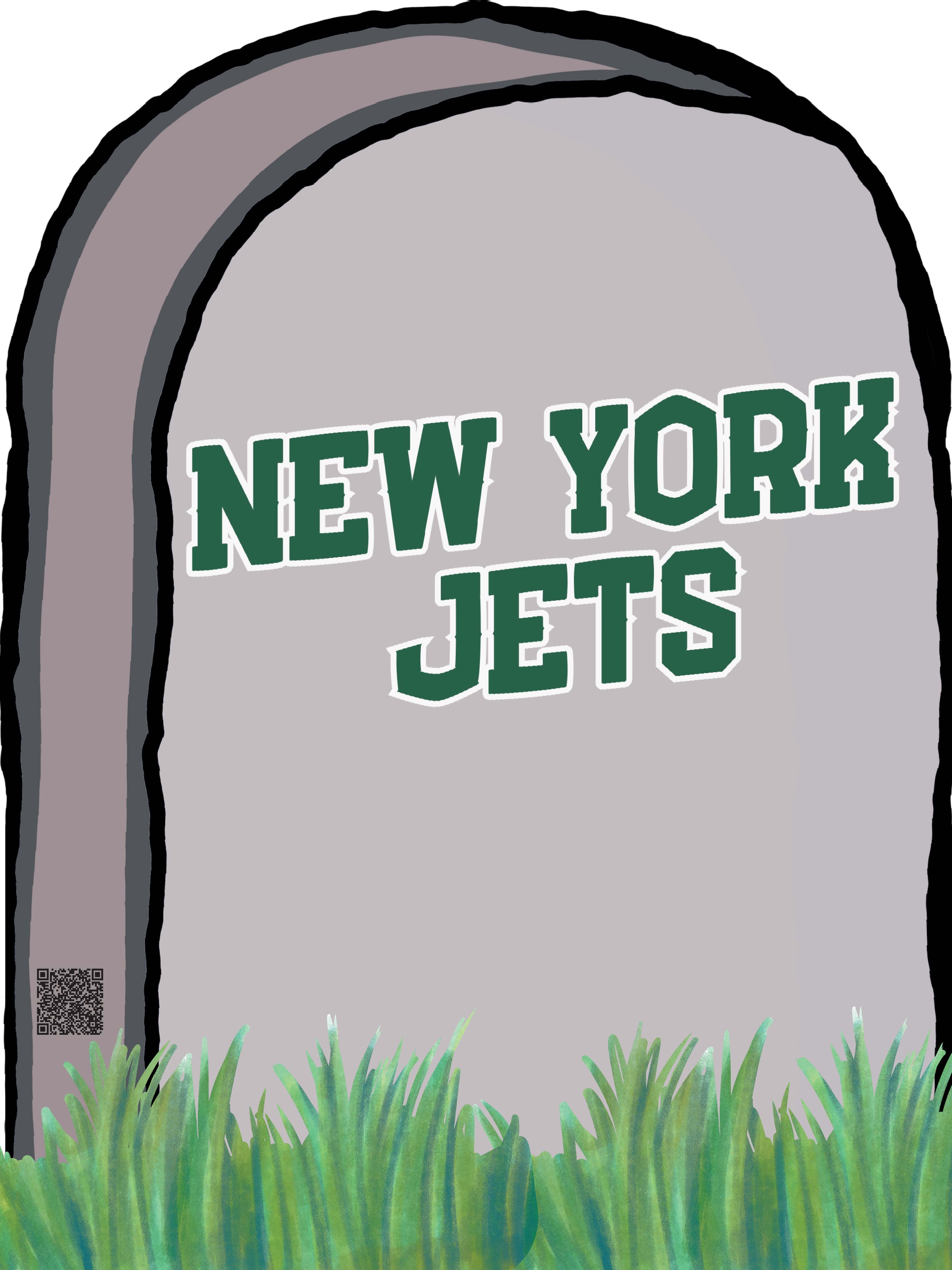 Custom Football Gravestone Lawn Sign