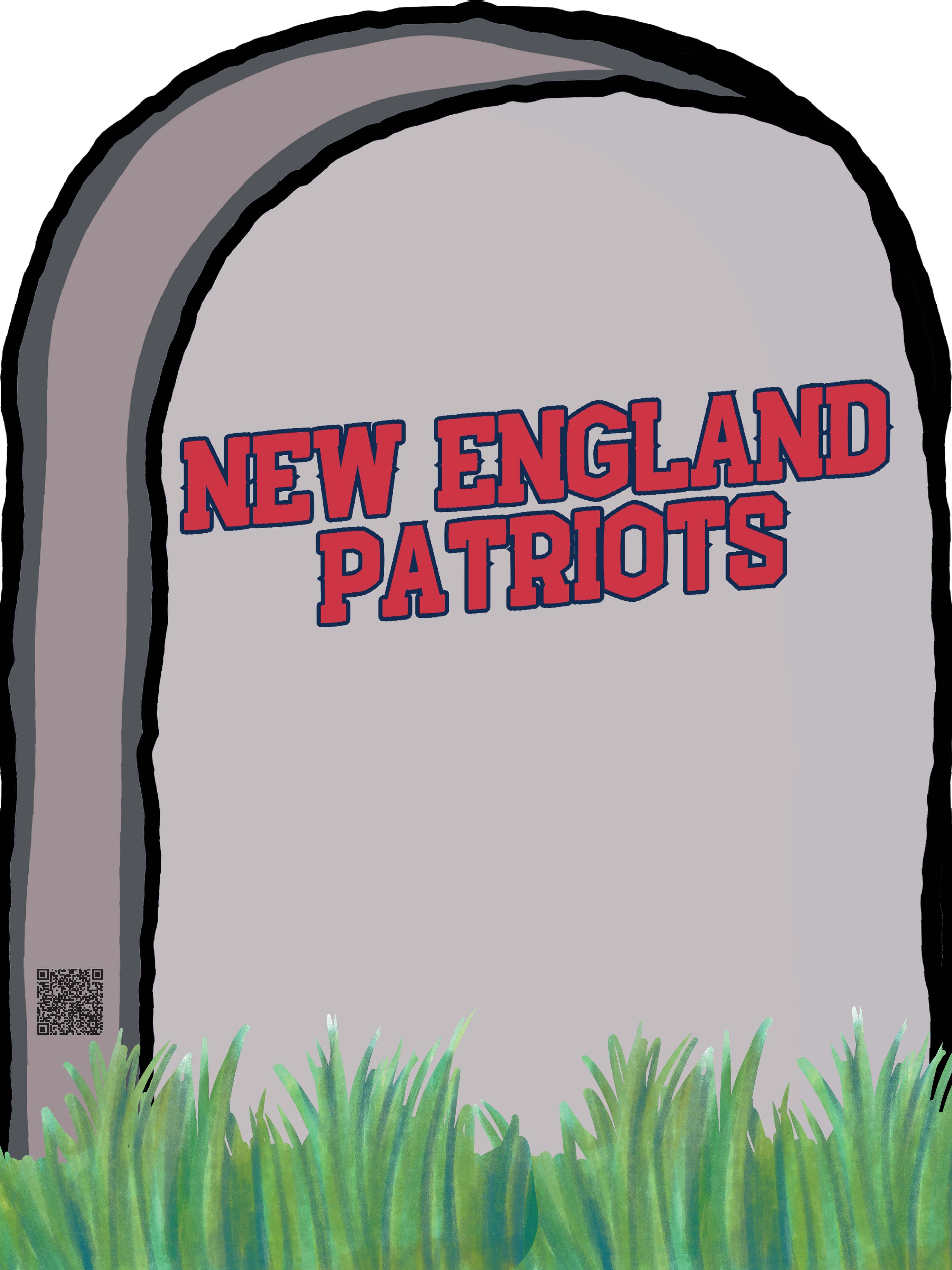 Custom Football Gravestone Lawn Sign